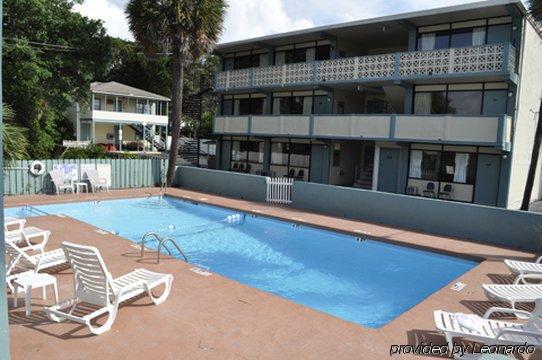 Calypso Motor Inn Myrtle Beach Exterior foto