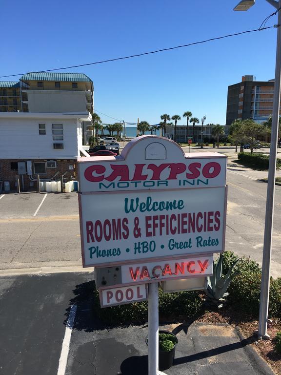 Calypso Motor Inn Myrtle Beach Exterior foto