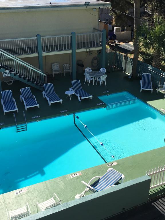 Calypso Motor Inn Myrtle Beach Exterior foto