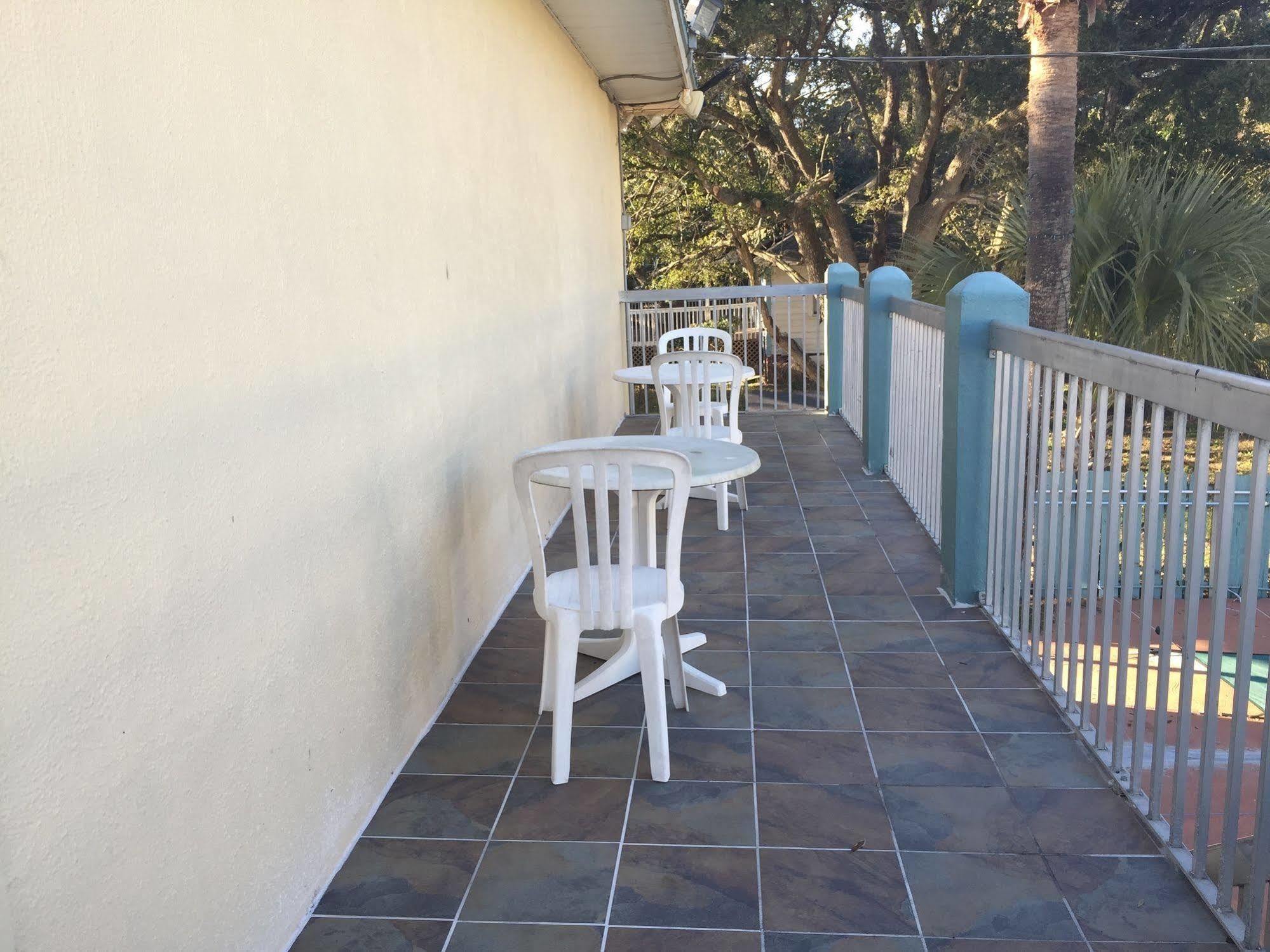 Calypso Motor Inn Myrtle Beach Exterior foto